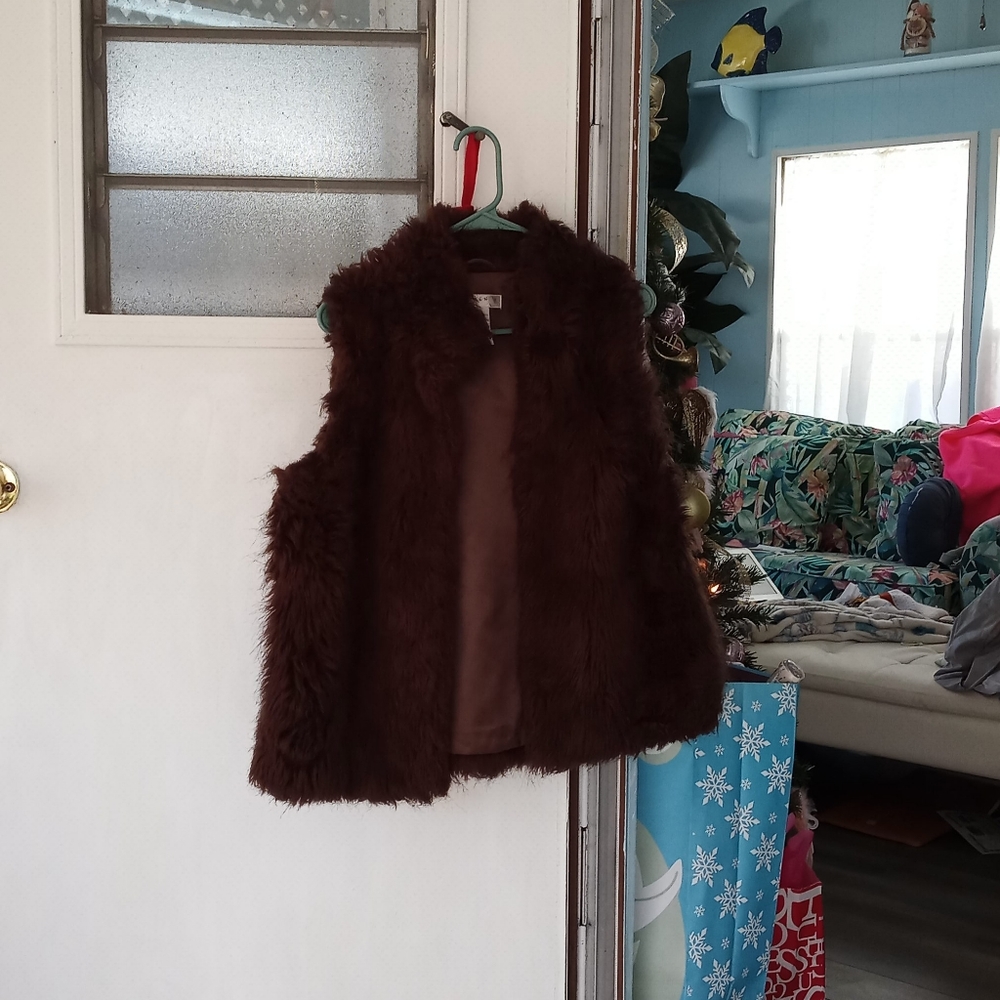 Faux Fur Jacket